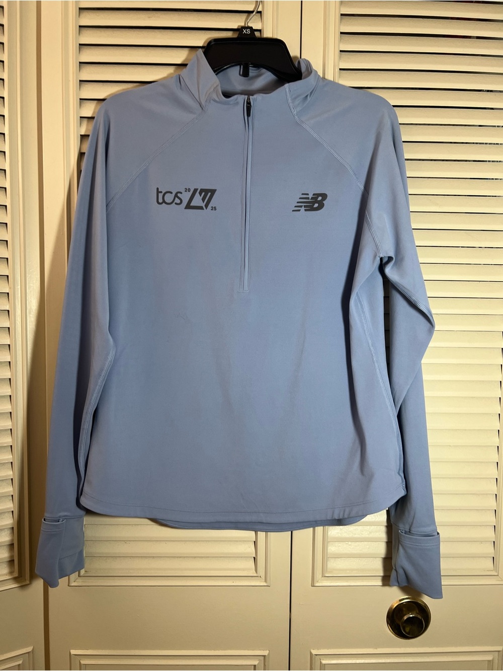 New Balance Womens 2025 London  Marathon Harmony 1/​2 Zip